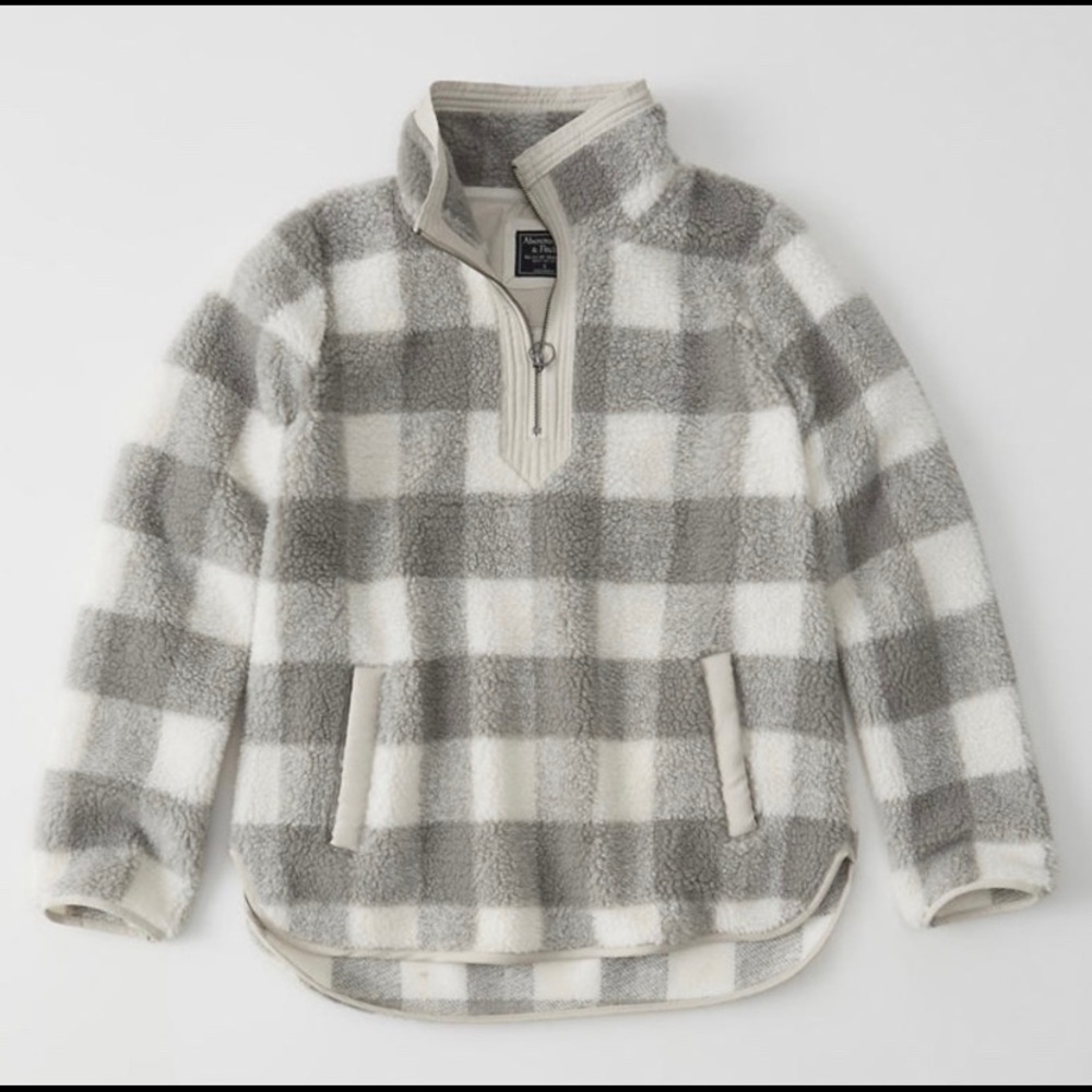 Abercrombie & Fitch 1/4 zip pullover